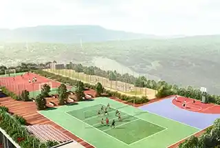 Terrace Sports Arena at Lodha Woods