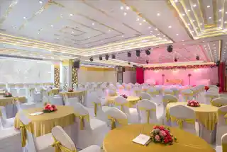 Party Hall< at Lodha Woods